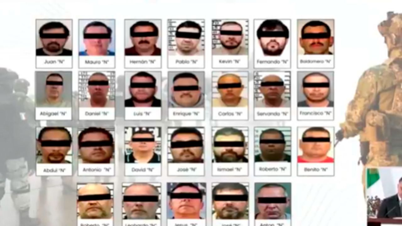 Seguían operando en prisión; traslado de 26 narcos de alto rango a EU no fue extradición, dice FGR