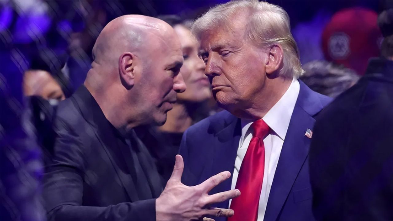 El octágono de la UFC llega a la Casa Blanca en 2026; Dana White y Donald Trump lo confirman