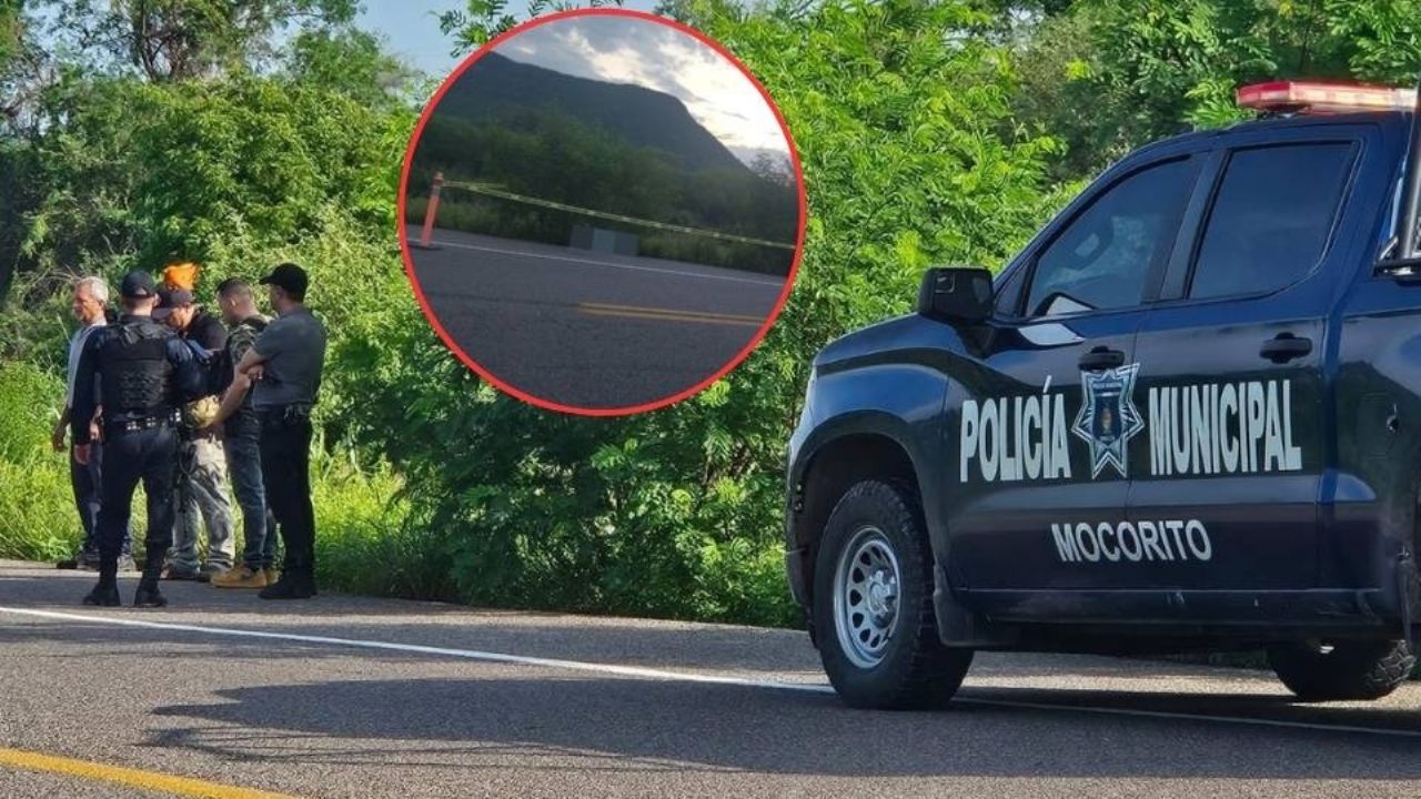 Alerta en Sinaloa: Envuelto en una cobija, localizan cadáver en una carretera de Mocorito