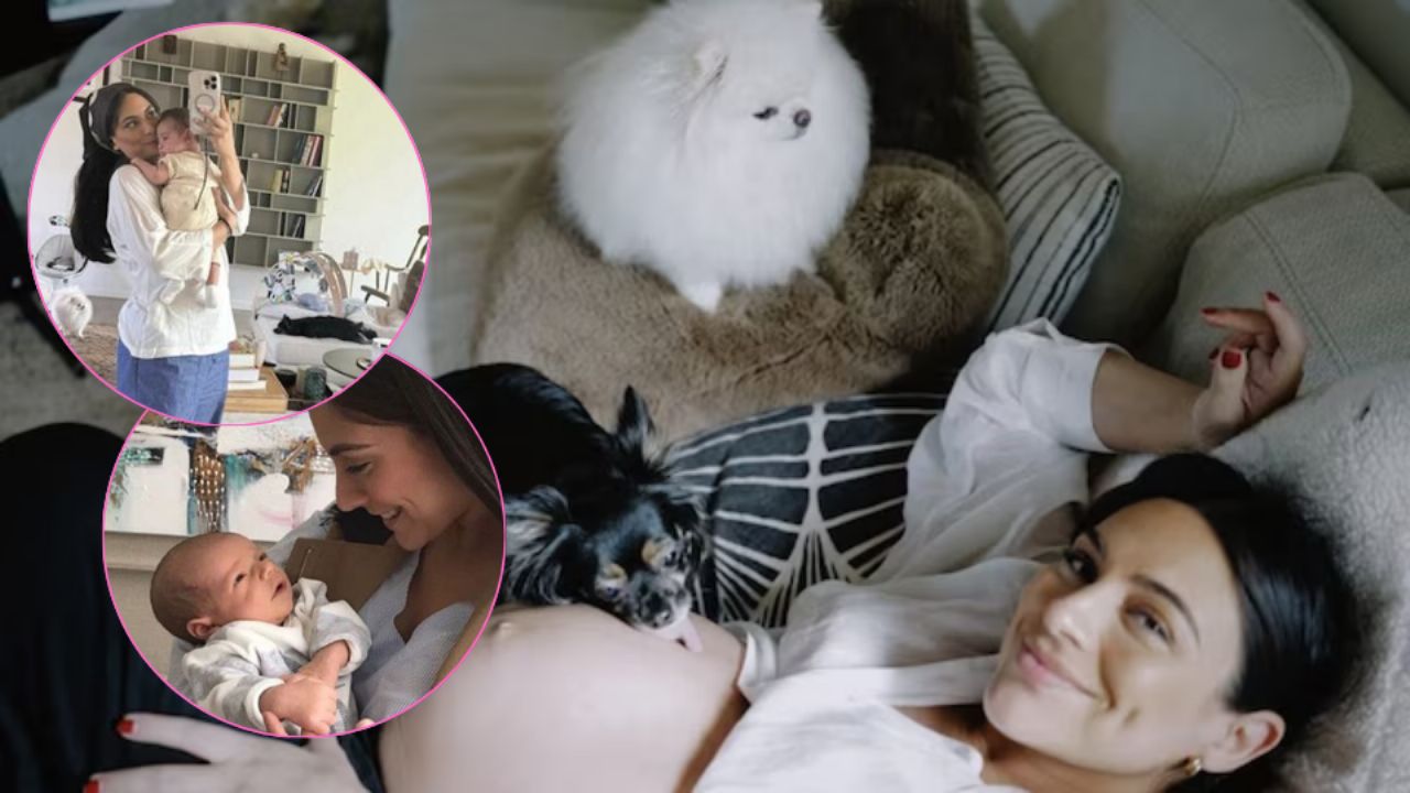 ¡Tres meses de edad! Ana Brenda Contreras presume foto tierna de su bebé