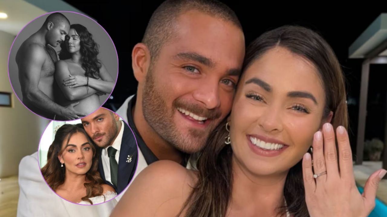 Carlos Said y Claudia Martín reaccionaron a las críticas por fotos al desnudo