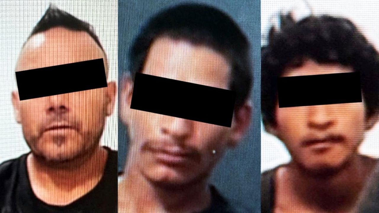 Arrestan a tres sujetos que se dedicaban a la venta de droga en calles de Ciudad Obregón