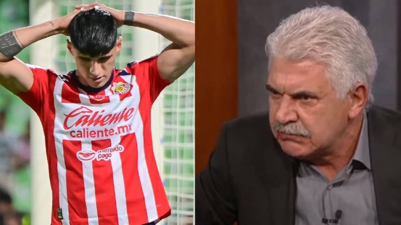 “Es un bruto”: ‘Tuca’ Ferretti insulta a Alan Pulido tras fallar un penal con las Chivas