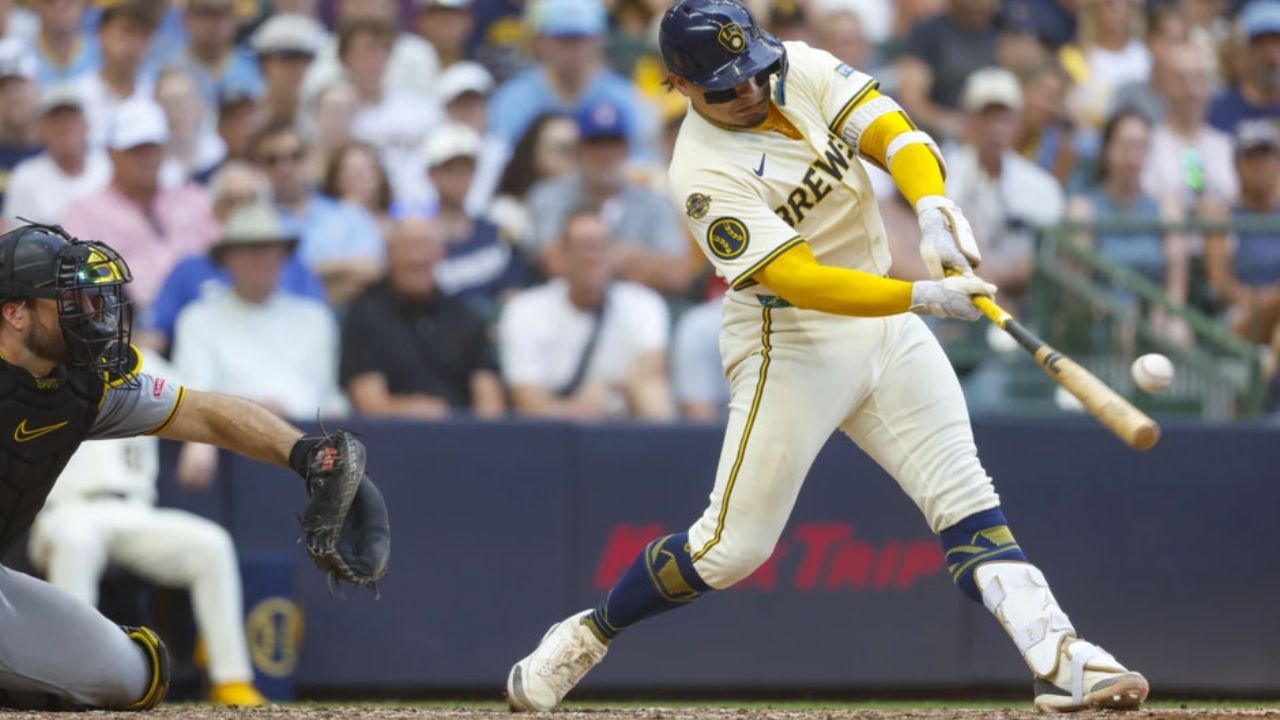 ¡Imparables! Brewers apalean a los Pirates y suman 12 victorias al hilo