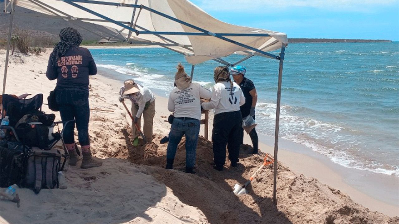 Guaymas: INAH intervendrá en playa de San Carlos tras el hallazgo de restos óseos
