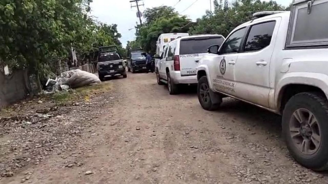 Sin piedad, gatilleros asesinan a balazos a Denis Abel en el patio de su casa en Navolato
