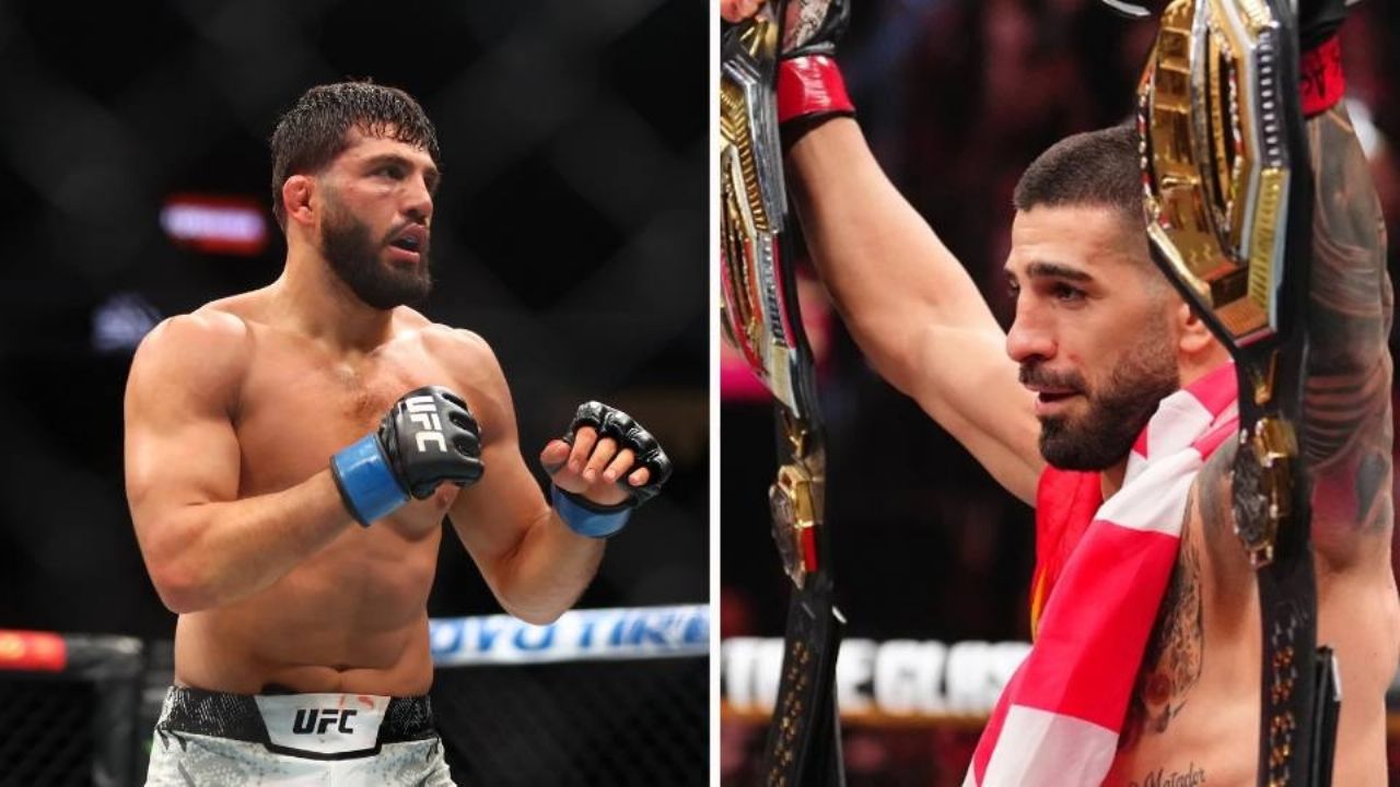 UFC: Arman Tsarukyan explica cómo haría para noquear a Ilia Topuria en el primer round