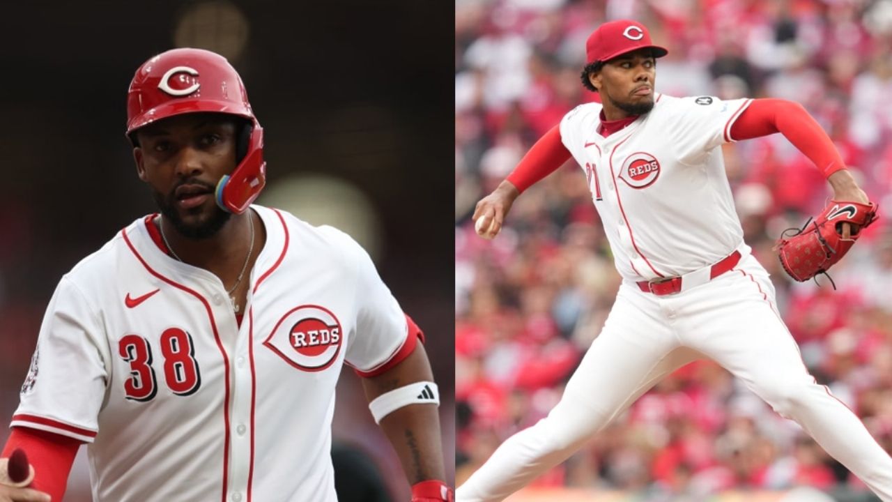 Miguel Andújar se viste de héroe con grand slam en la victoria de los Reds sobre los Phillies