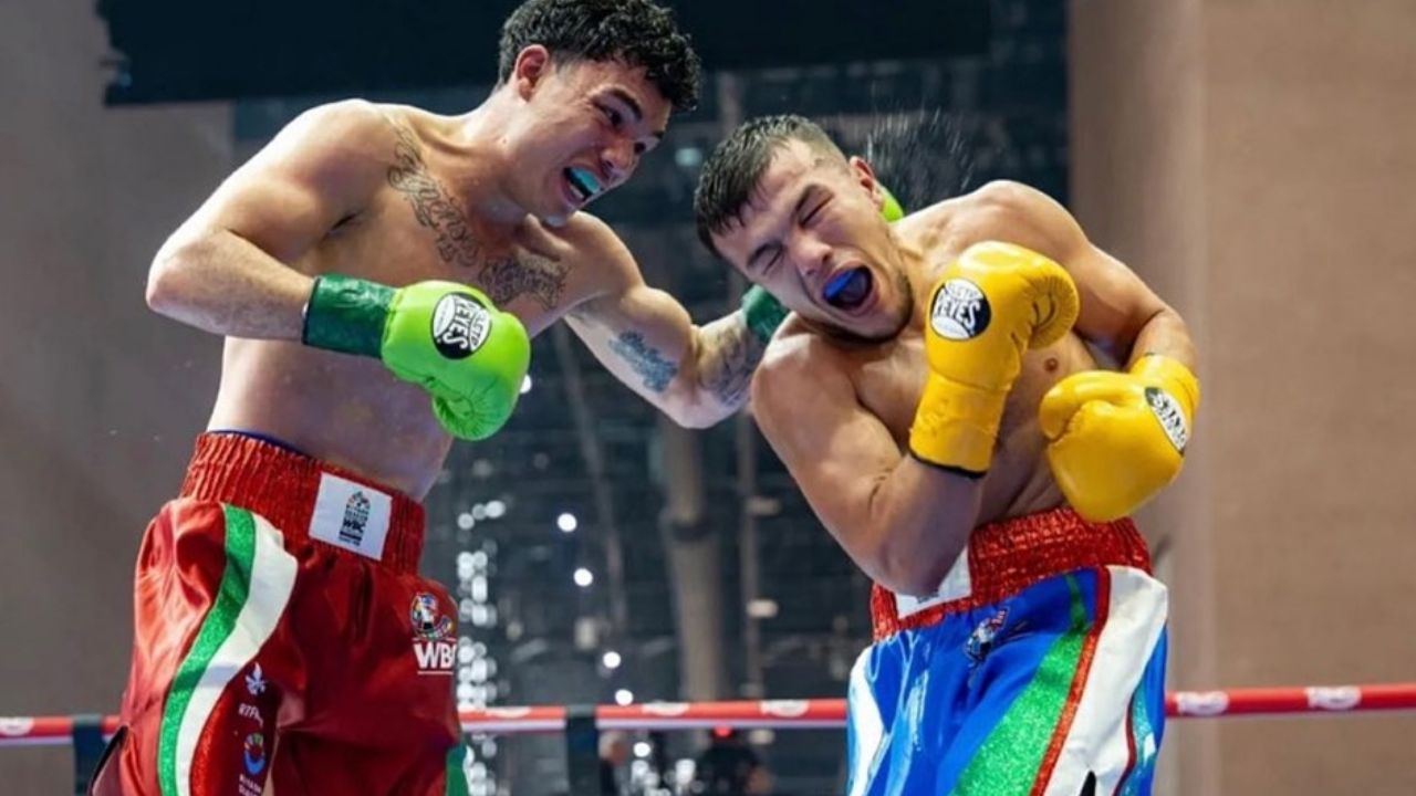 Se termina el sueño para el cajemense Misael Cabrera en la Copa Mundial del CMB