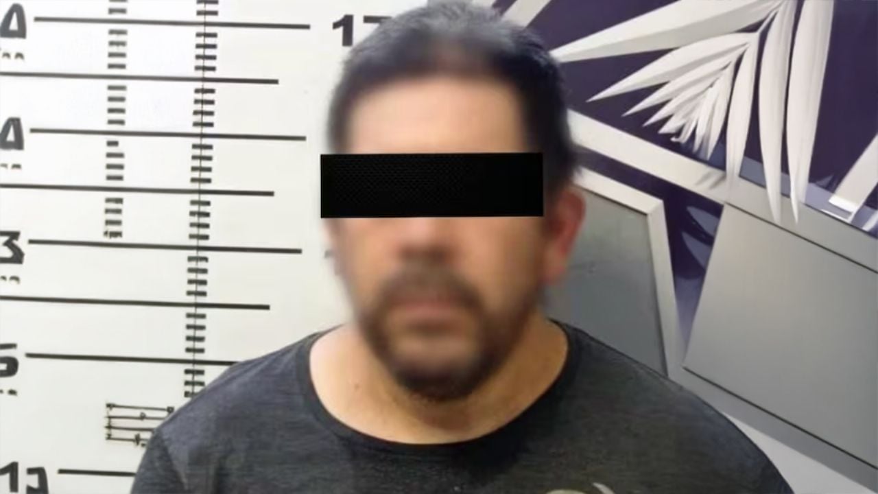 Detenido en Nogales: José amenazó a sus familiares con machete por domicilio en disputa