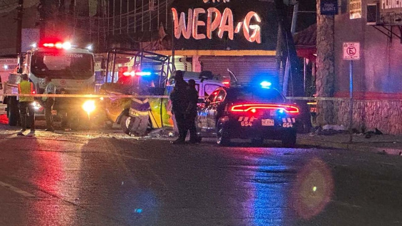 Código Rojo: Policías de Monterrey protagonizan FUERTE ACCIDENTE; hay varias víctimas