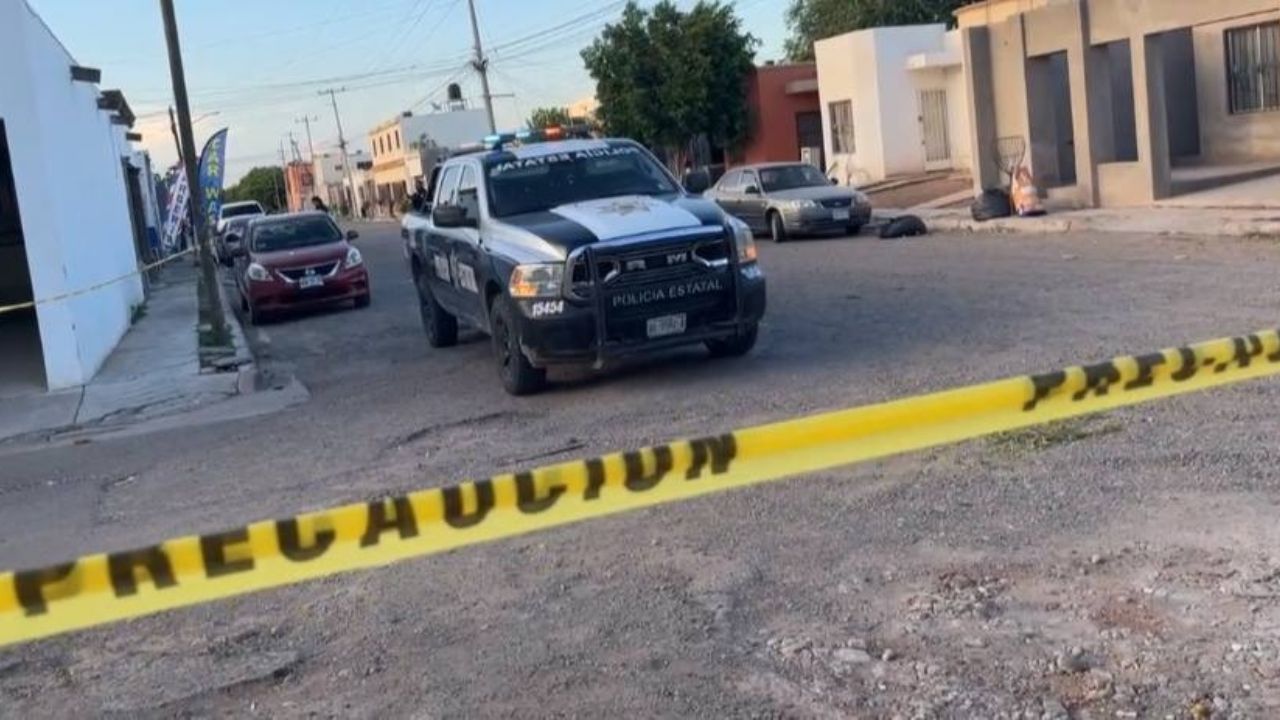 Operativo en Ciudad Obregón tras ataque armado contra un hombre: Identifican a la víctima