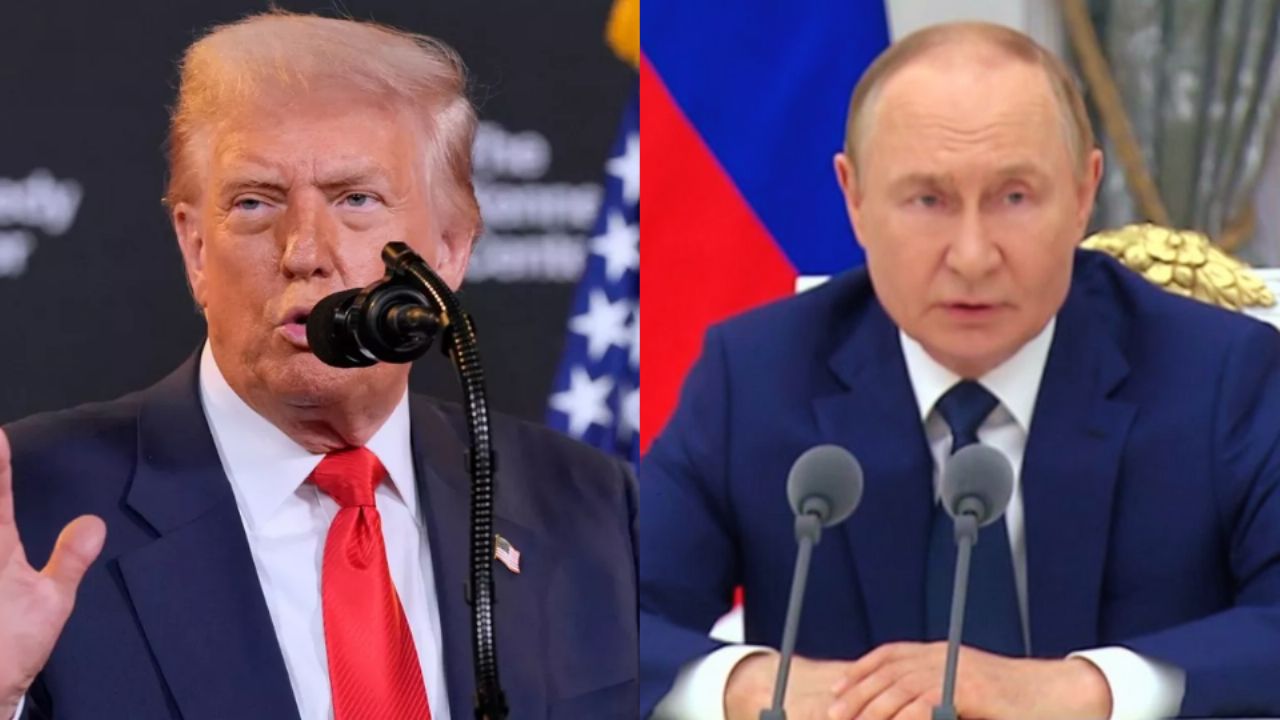 25 por ciento de probabilidades de fracasar; esto dice Trump de la cumbre con Putin