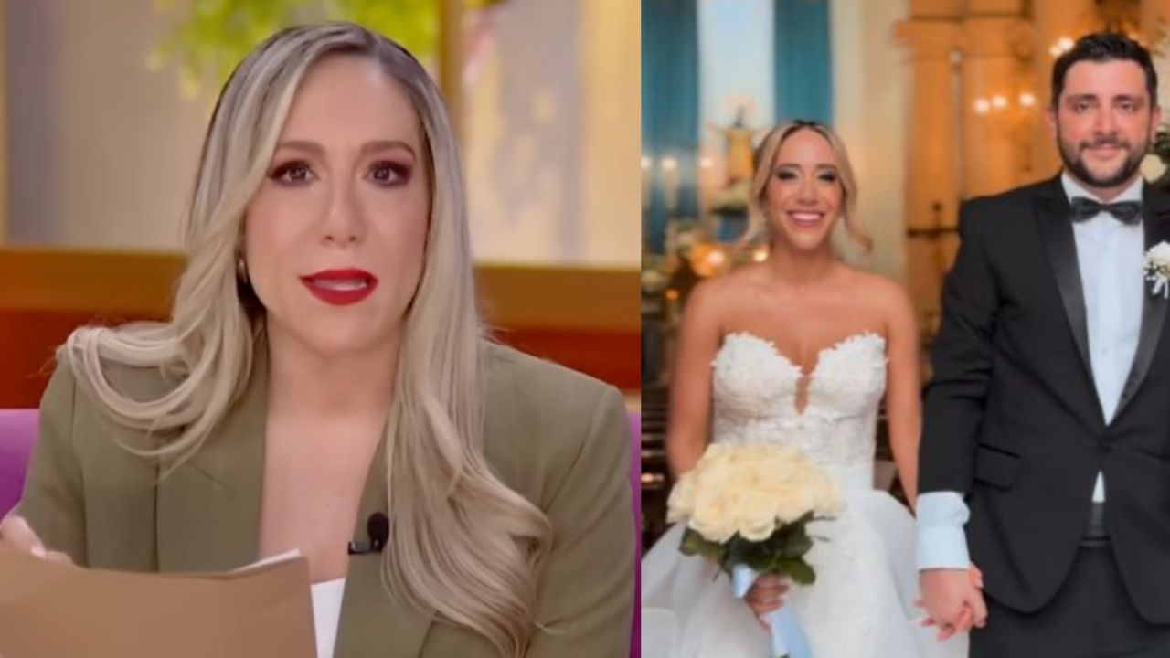 Ahogada en llanto, conductora de Imagen TV confirma divorcio y revela fue “muy necesario”