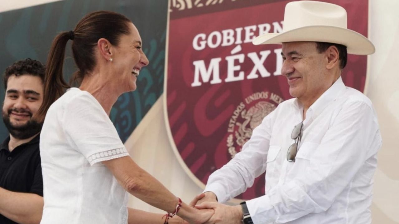 Sheinbaum reconoce a Durazo por reducción de pobreza en Sonora: Esto fue lo que dijo
