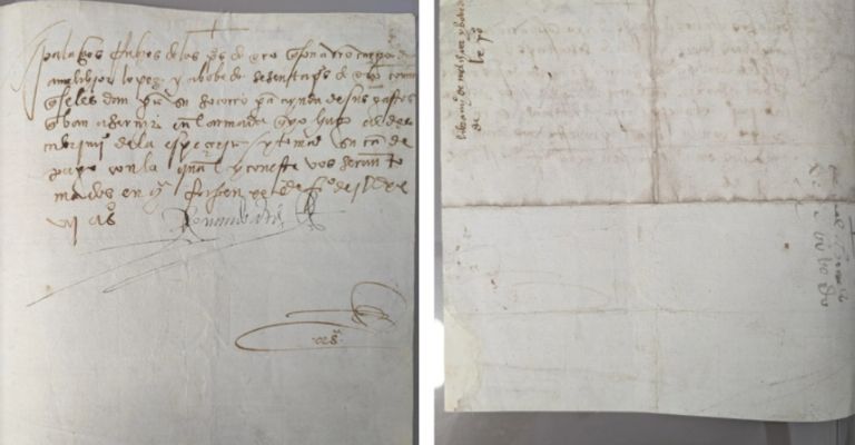 FBI localiza y entrega a México manuscrito perdido de Hernán Cortés