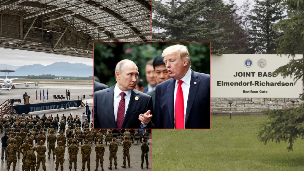 Base militar Elmendorf-Richardson: ¿Cómo es el lugar donde Trump y Putin se reunirán?