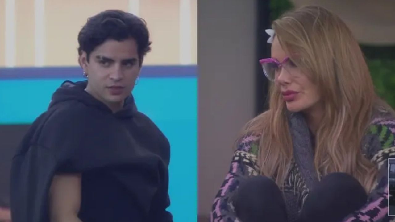 Ninel Conde amenaza a Aarón Mercury en ‘La Casa de los Famosos México’ y piden su expulsión