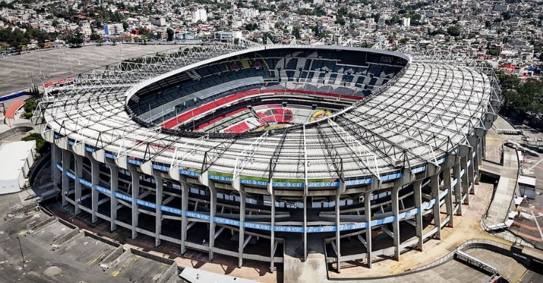 El Estadio Azteca albergará la inauguración del evento
