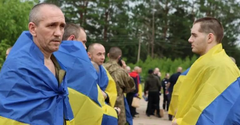 Intercambio de prisioneros entre Rusia y Ucrania