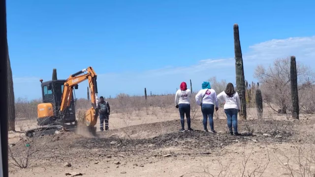 Hallan restos en costa de Hermosillo, podrían ser del hijo desaparecido de la líder de Madres Buscadoras