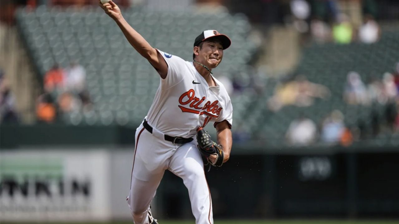 Sugano consigue su décima victoria y los Orioles superan a los Marineros