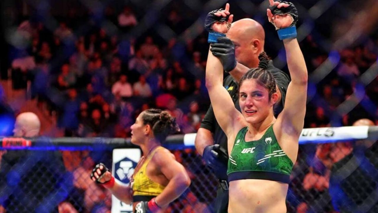 Oportunidad de oro: Mexicana va ante una excampeona del mundo en UFC 319