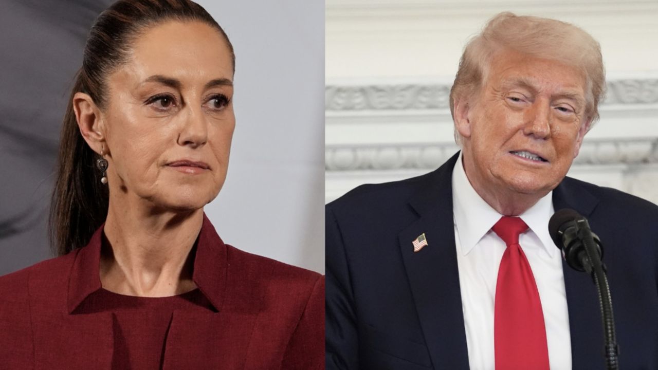 Sheinbaum se ríe y responde a polémica de Trump: “El único que manda en México es el pueblo”