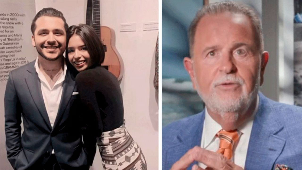 Raúl de Molina respalda a Ángela Aguilar y Christian Nodal en medio de la controversia