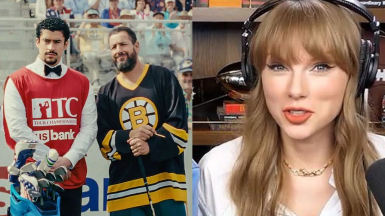 “Benito la rompe”: Taylor Swift reacciona a Bad Bunny en ‘Happy Gilmore 2’