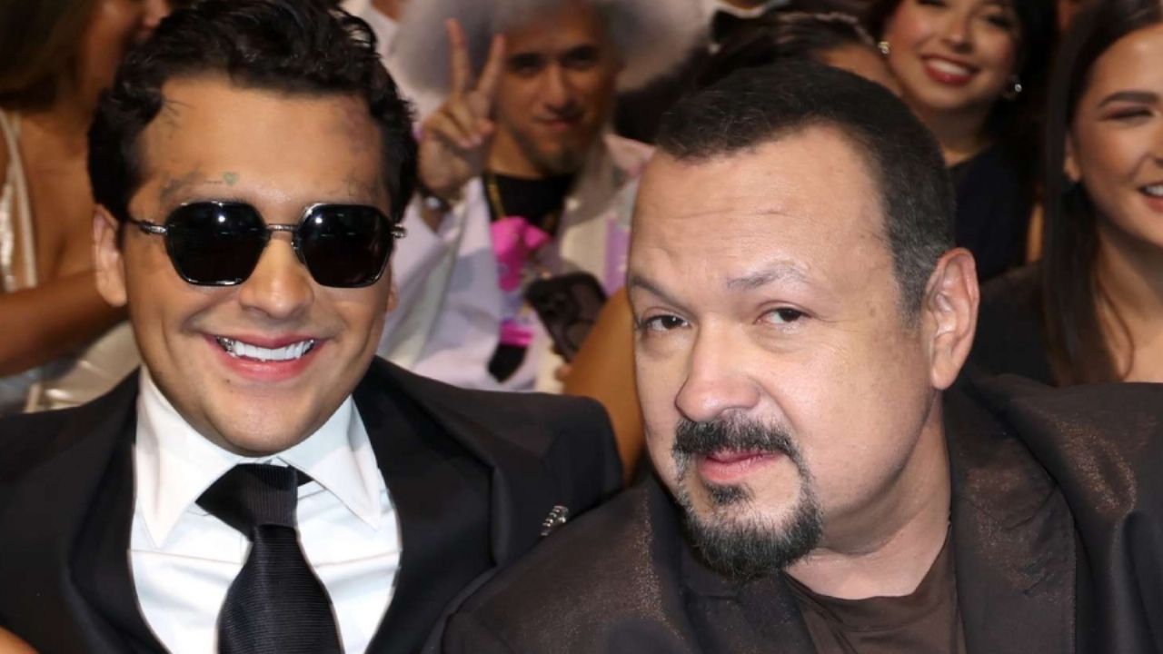Pepe Aguilar reacciona a entrevista de Christian Nodal y lo defiende: “Pinc… haters”