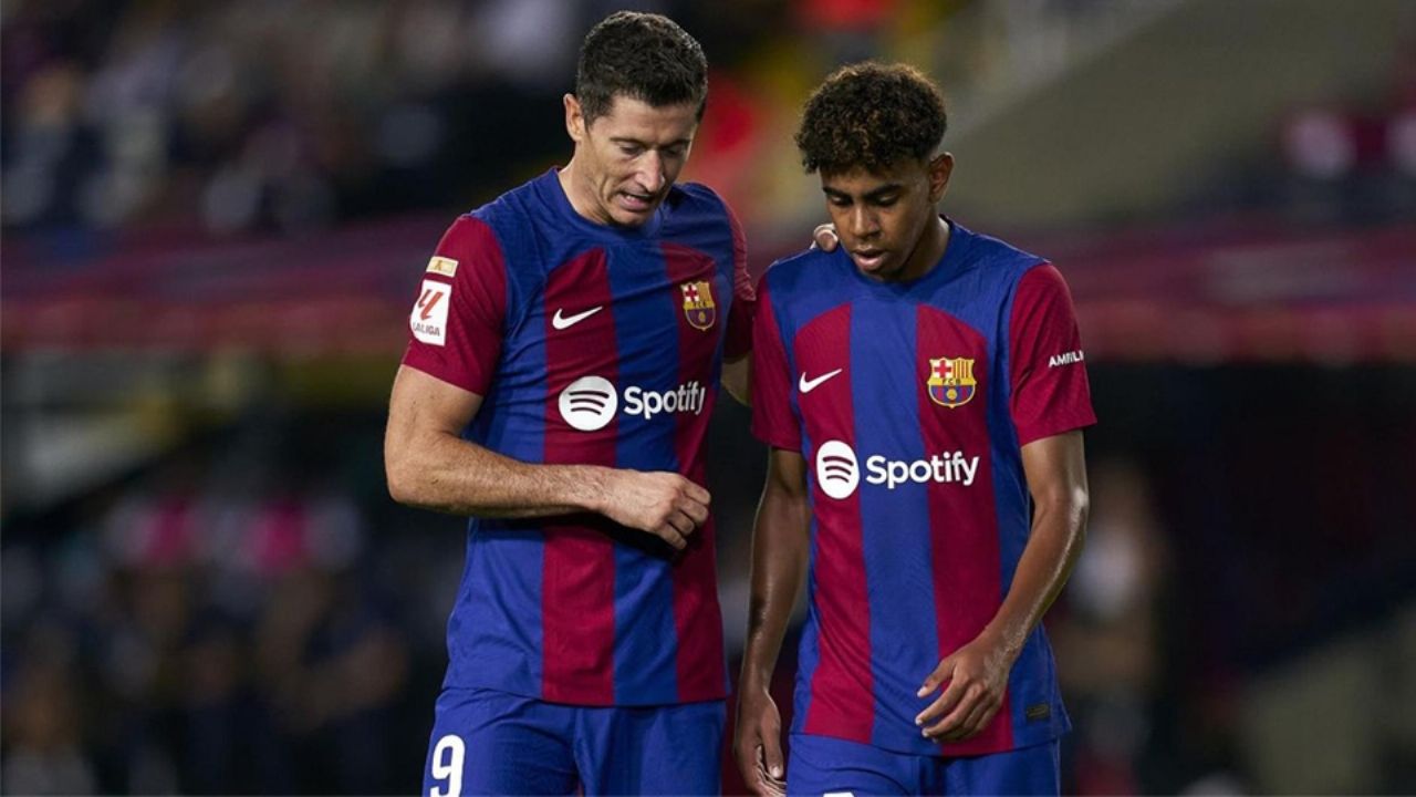 “Encuentra el balance”: Robert Lewandowski manda contundente mensaje a Lamine Yamal