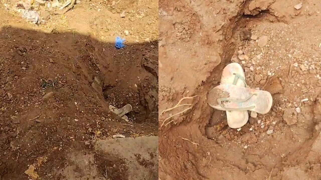 Macabro hallazgo en Ciudad Obregón: Localizan cadáver en fosa clandestina de la Nueva Palmira