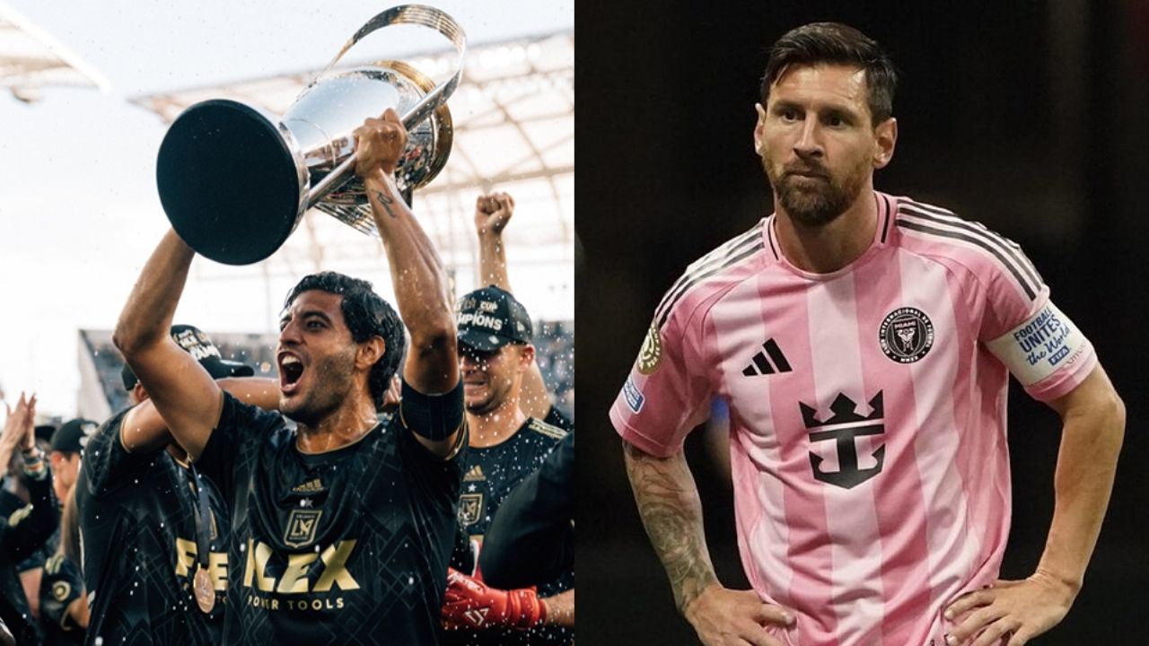 Lionel Messi “amenaza” con romper récord de goleo impuesto por Carlos Vela en la MLS