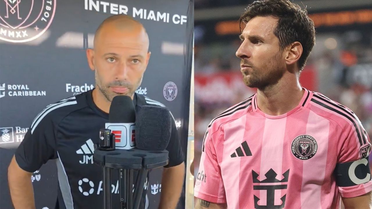 “Estará convocado”: Mascherano confirma que Messi estará listo para el duelo contra Tigres