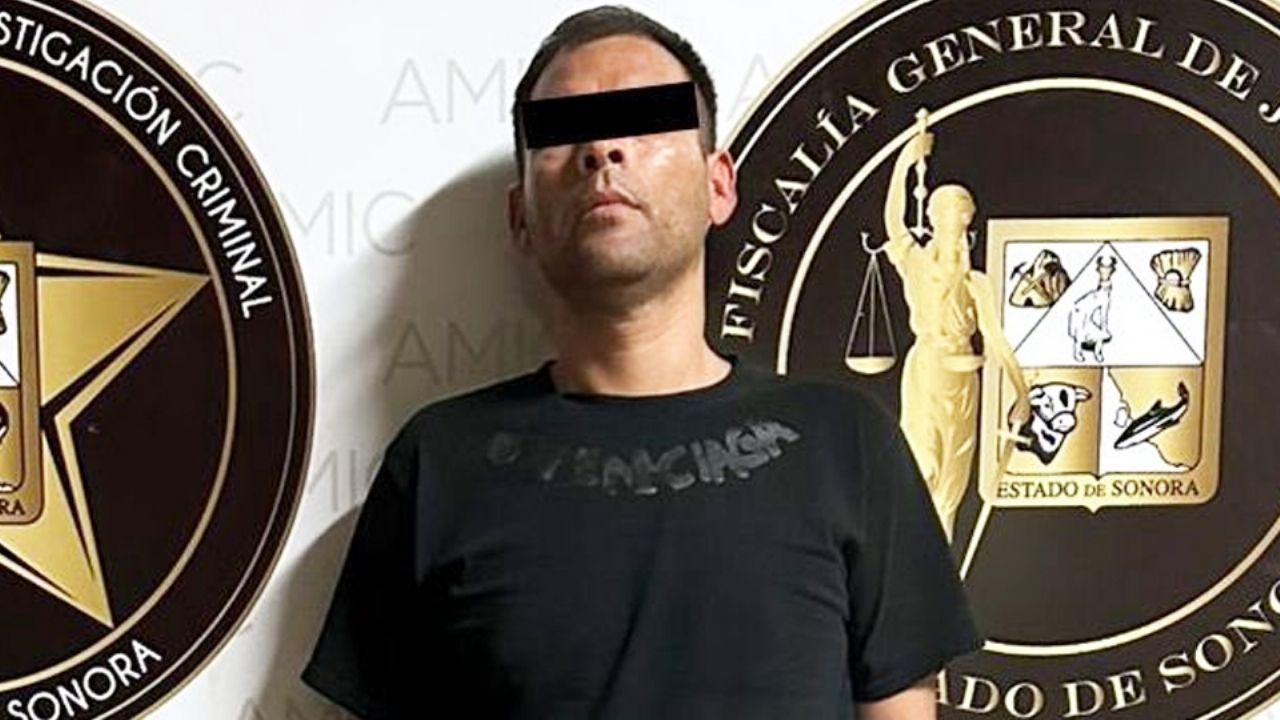 Carlos Humberto está acusado de secuestrar a un hombre y desaparecerlo en Hermosillo