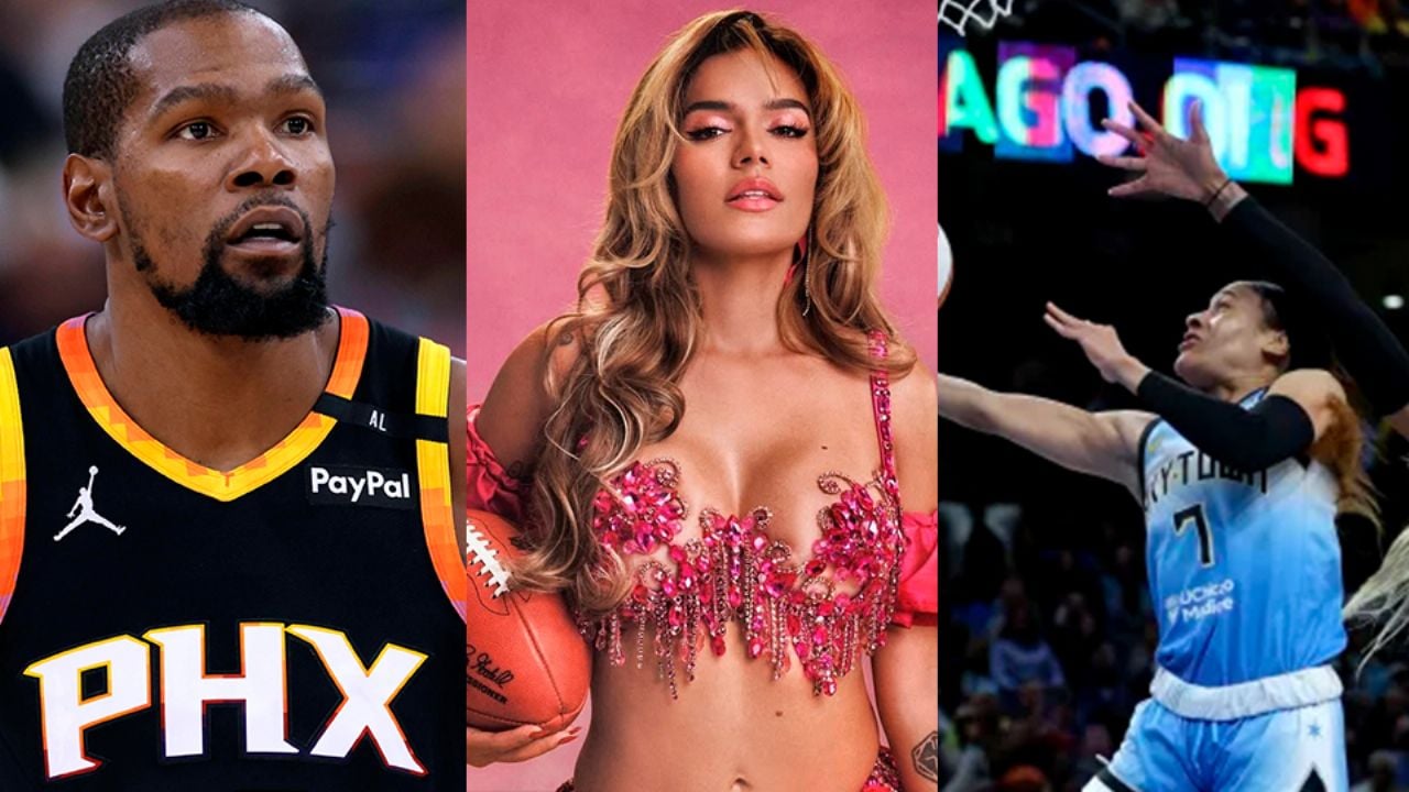 Top 3 Deportes: La NBA calienta motores, siguen pleitos en la WNBA y Karol G llega a la NFL