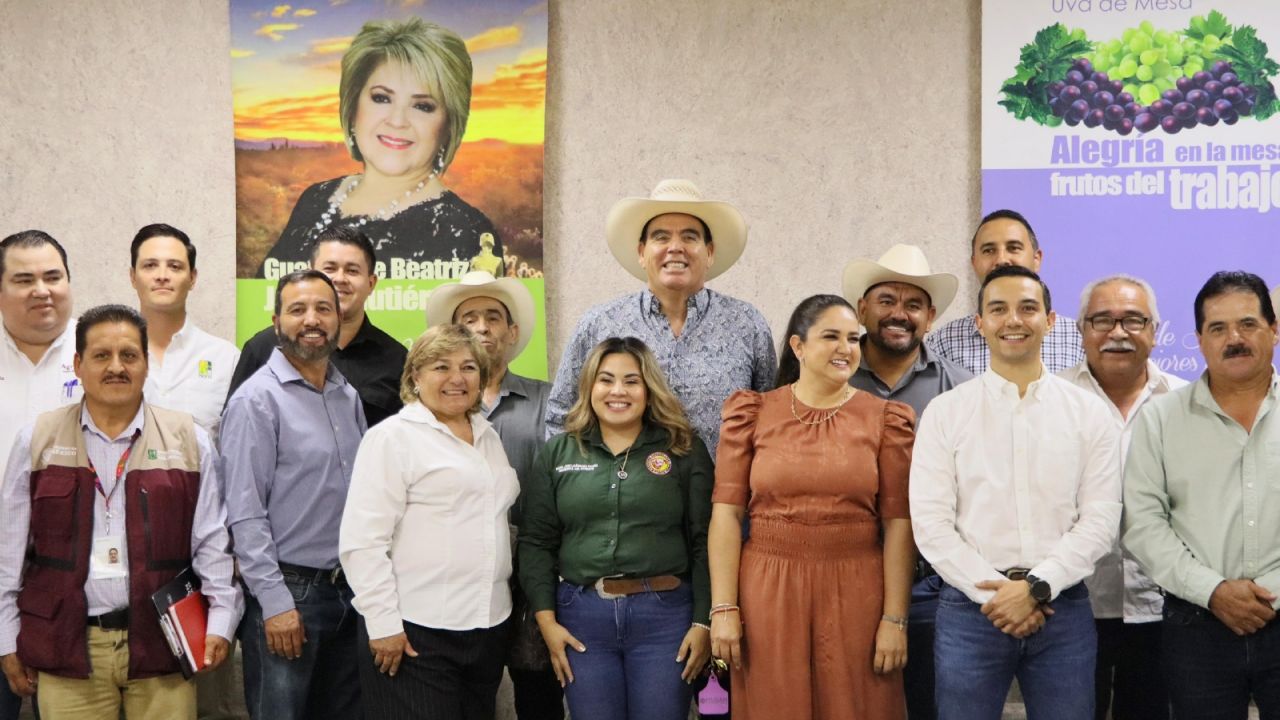 Conforman nuevo Consejo para atender el Desarrollo Rural Sustentable en Caborca