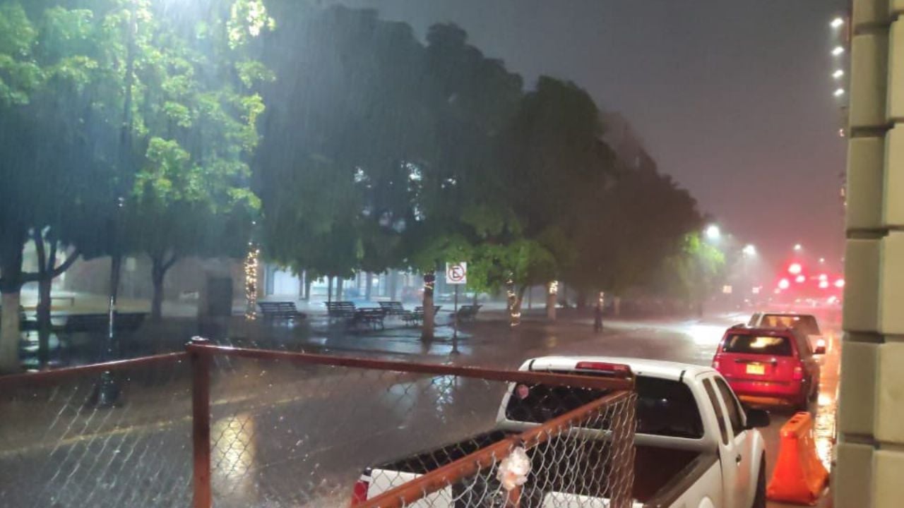 Clima en Sonora: Advierten por LLUVIAS y DESCARGAS ELÉCTRICAS para HOY en la NOCHE