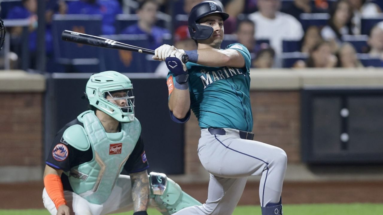 MLB: Seattle Mariners supera a los New York Mets en un festival de cuadrangulares