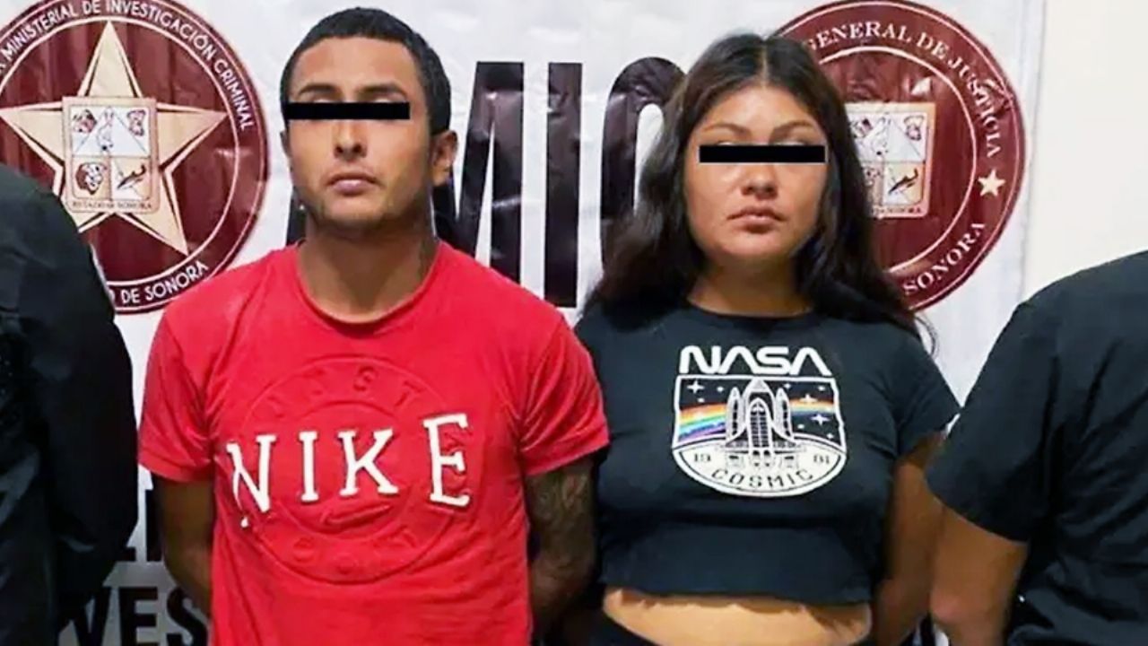 Se ocultaban en Sonora: Capturan a pareja por asesinato de servidor público en Edomex