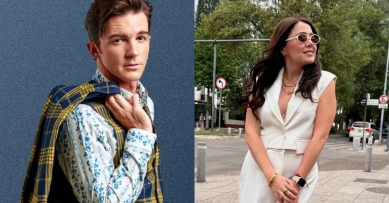 Drake Bell y Mariana Botas 