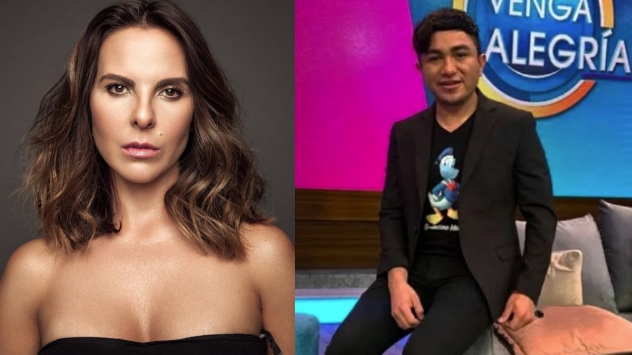 VIDEO: Kate del Castillo estalla en conta de exreportero de ‘VLA’ y lo pone en su lugar