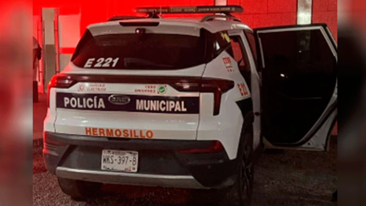 Hermosillo: Arrestan a hombre de 34 años con un machete en la colonia Lomas del Norte