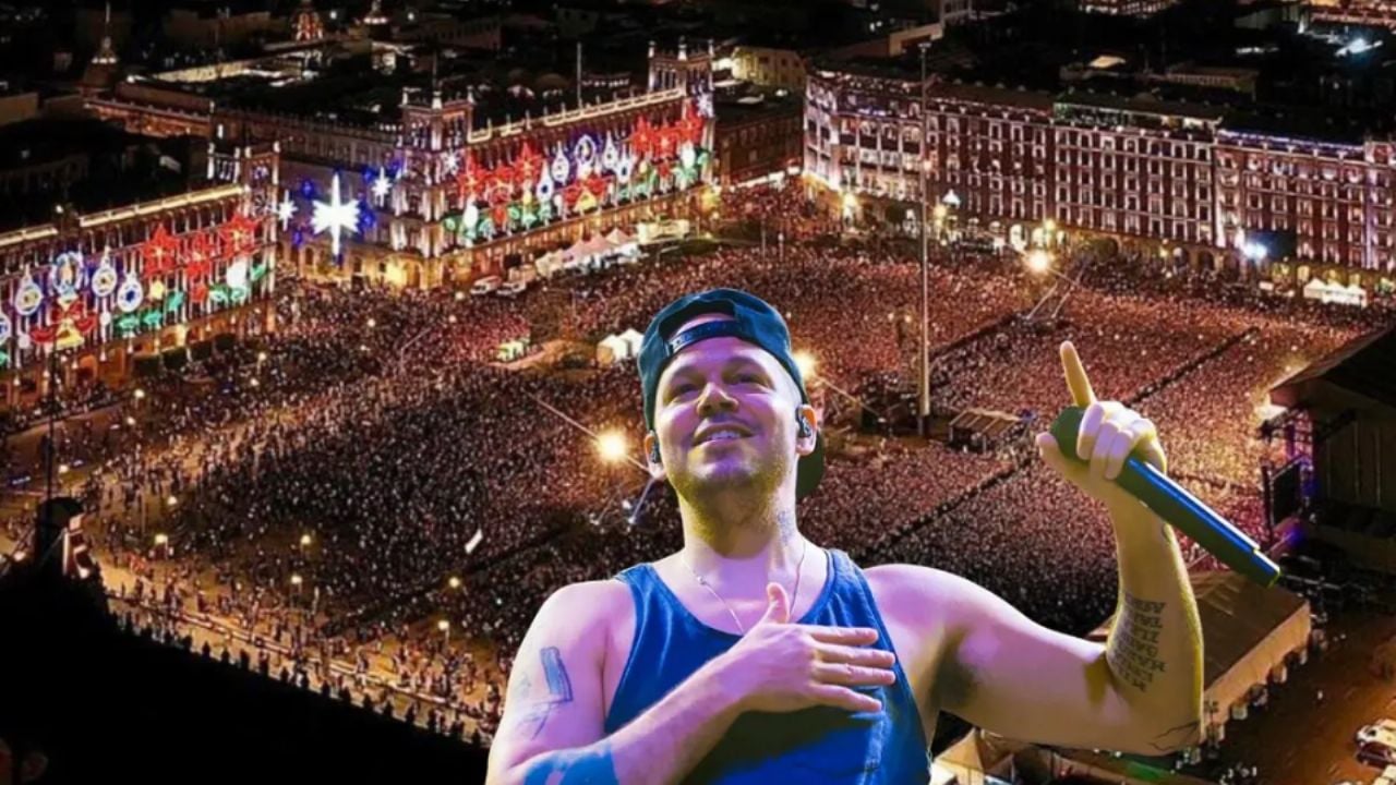 Zócalo CDMX recibirá a Residente con concierto gratuito: Fecha confirmada
