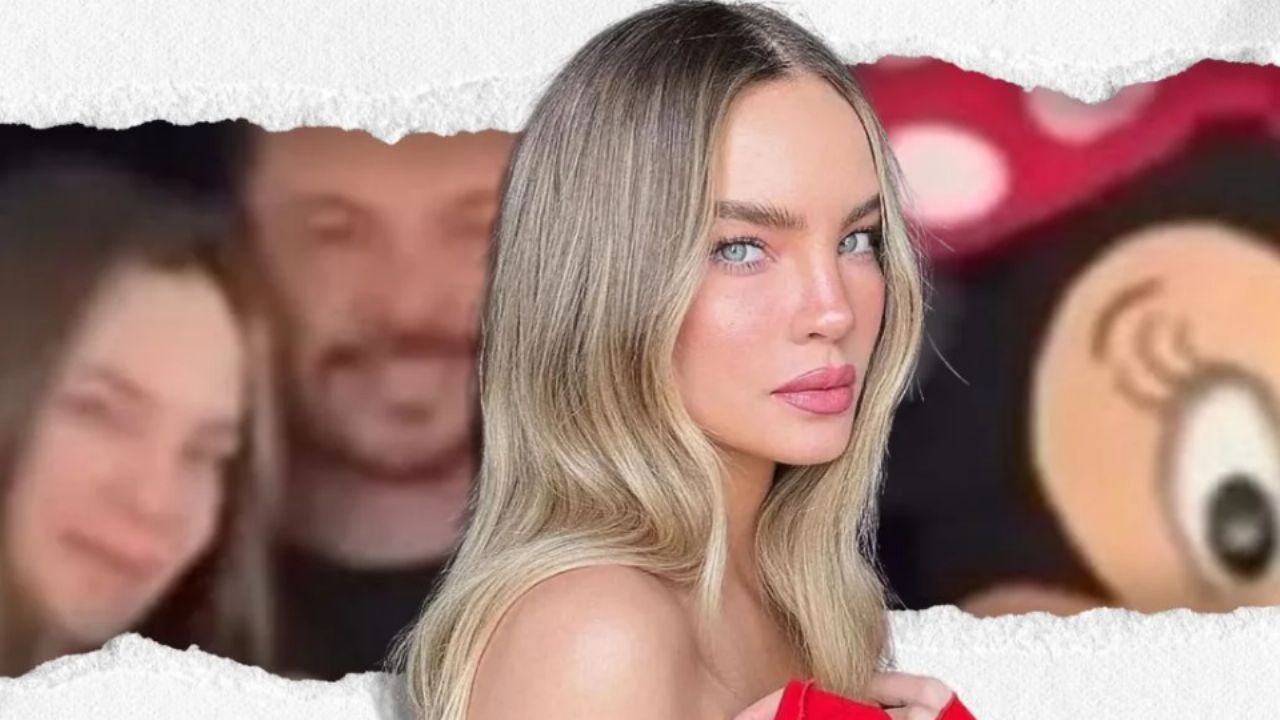 Diputado García Parra celebra cumpleaños con Belinda en Disneylandia y responde a críticas