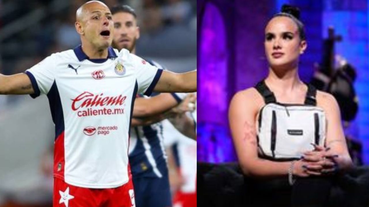 Gala Montes se le va a la yugular a Javier ‘Chicharito’ Hernández tras polémica machista