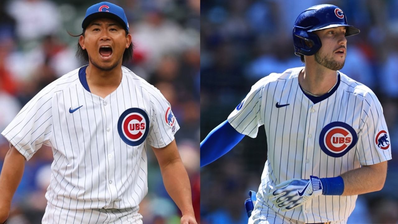 Shota Imanaga lanza joyita desde la loma en la victoria de los Cubs sobre los Pirates