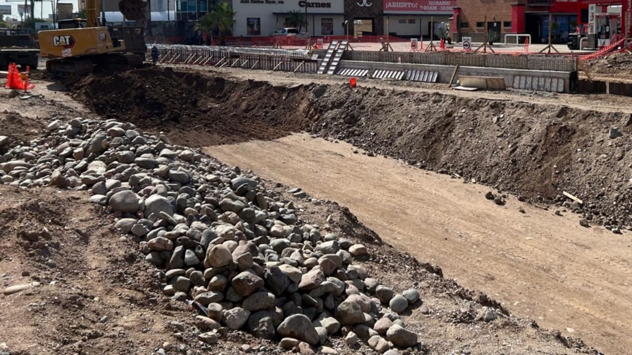 Hermosillo: Hay 50% de avance en construcción del paso a desnivel de Colosio y Solidaridad