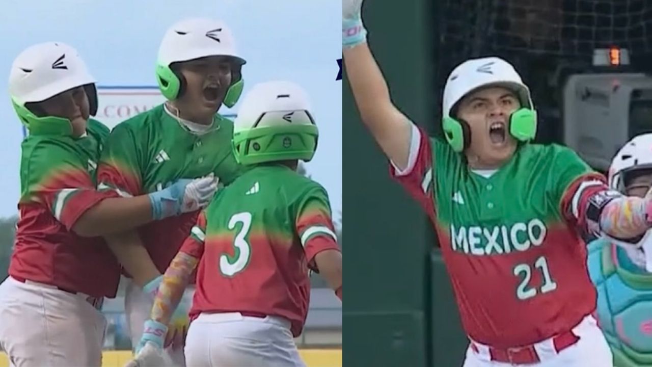 ‘Goyo’ Madrid guía a México sobre Puerto Rico en la Serie Mundial de Ligas Pequeñas
